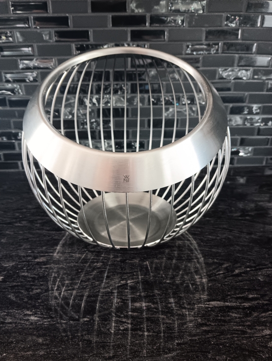 WMF Cromargan Stainless Steel Lounge Basket - Picture 2 of 5